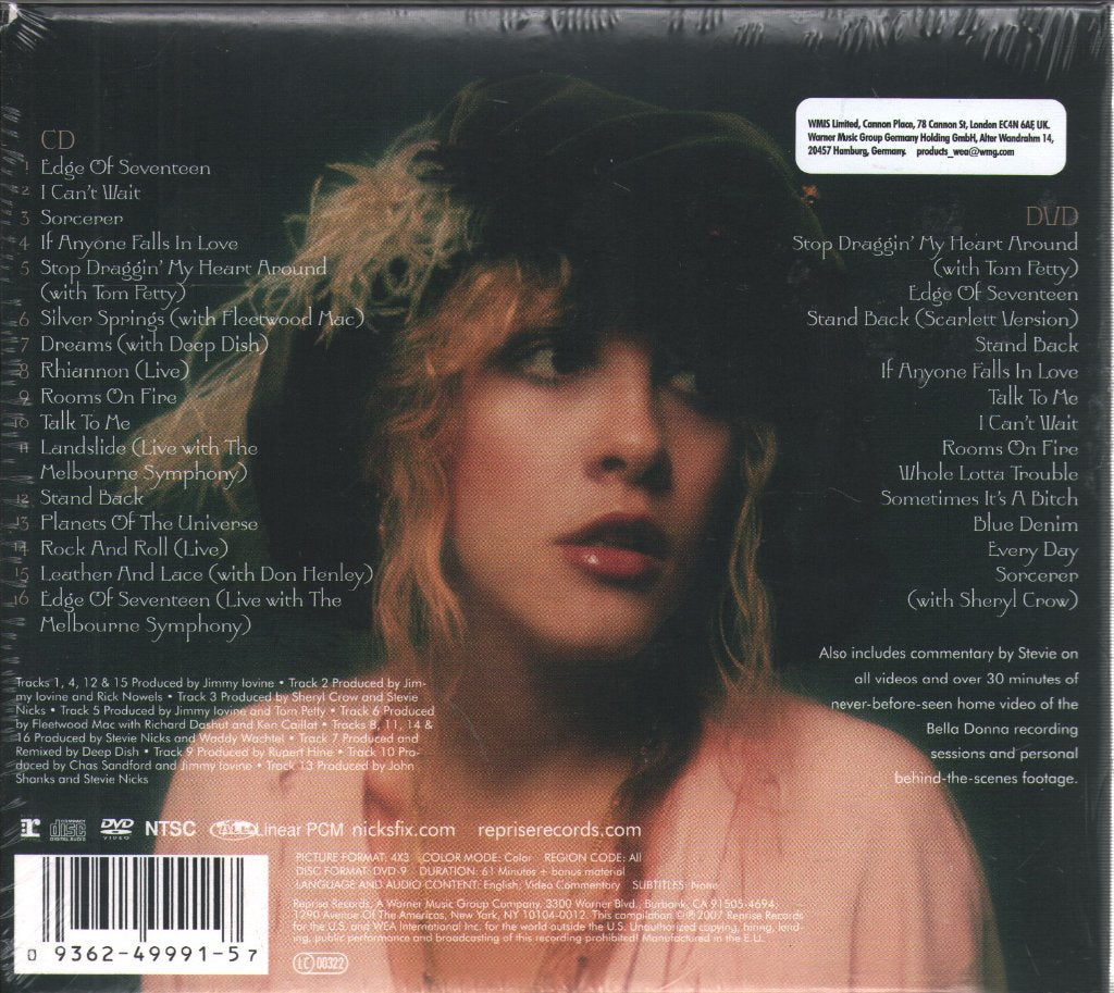 Stevie Nicks - Crystal Visions... the Very Best of Stevie Nicks - Cd Set