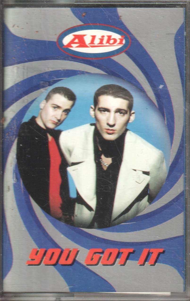 Alibi (90'S Group) - You Got It - Cassette