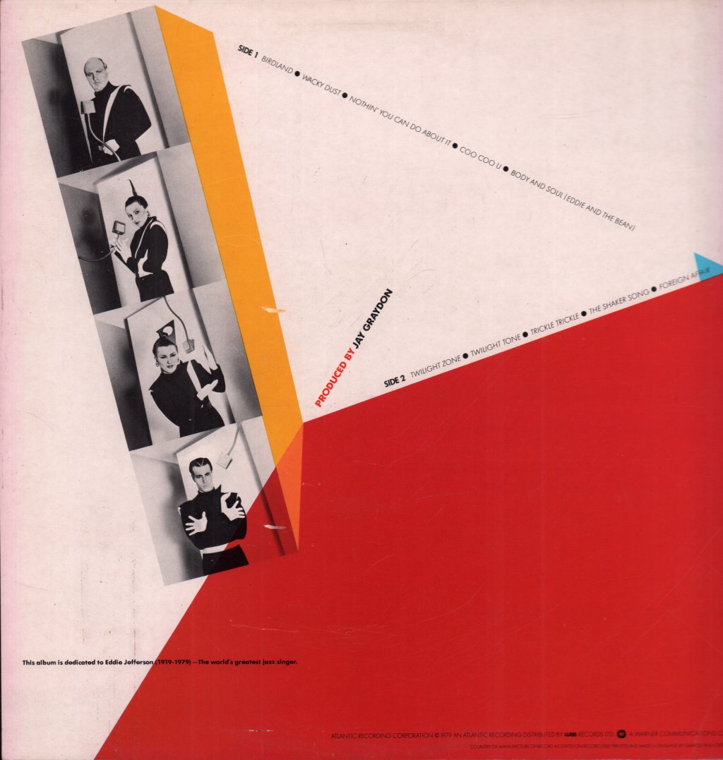 Manhattan Transfer - Extensions - Lp