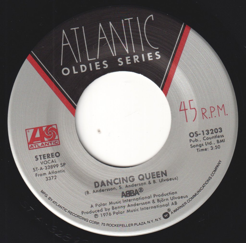 ABBA - Dancing Queen/Fernando - 7 Inch