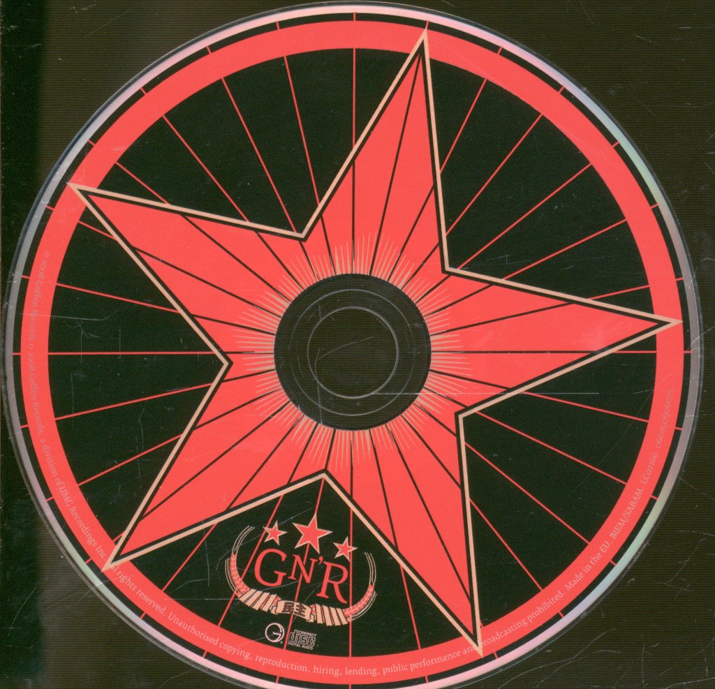 Guns N' Roses - Chinese Democracy - Cd