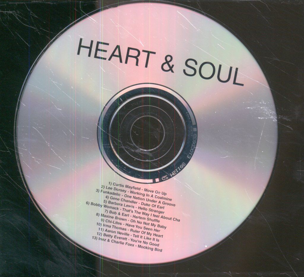 Various Artists - Heart & Soul - Cd