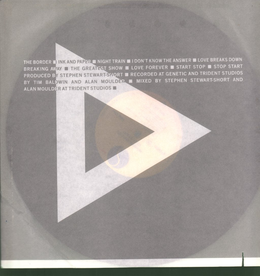 Modern English - Stop Start - Lp