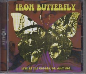 Iron Butterfly - Live At The Galaxy L.a. July 1967 - Cd