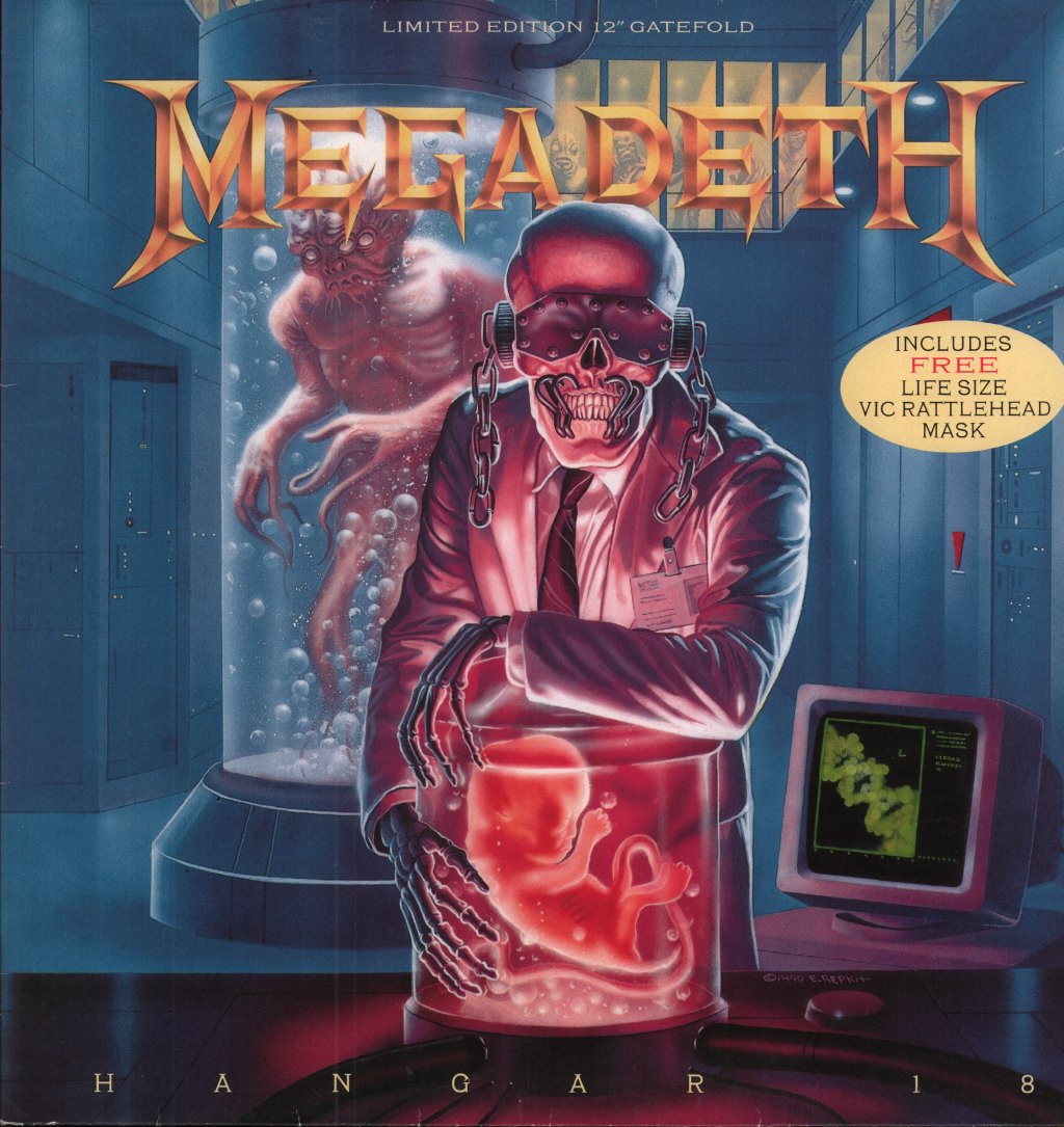 Megadeth - Hangar 18 - 12 Inch