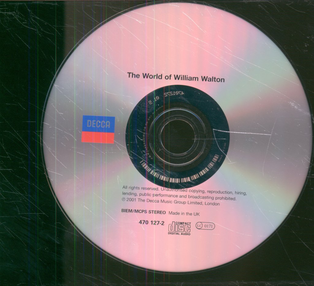 Various Artists - World Of William Walton - Cd