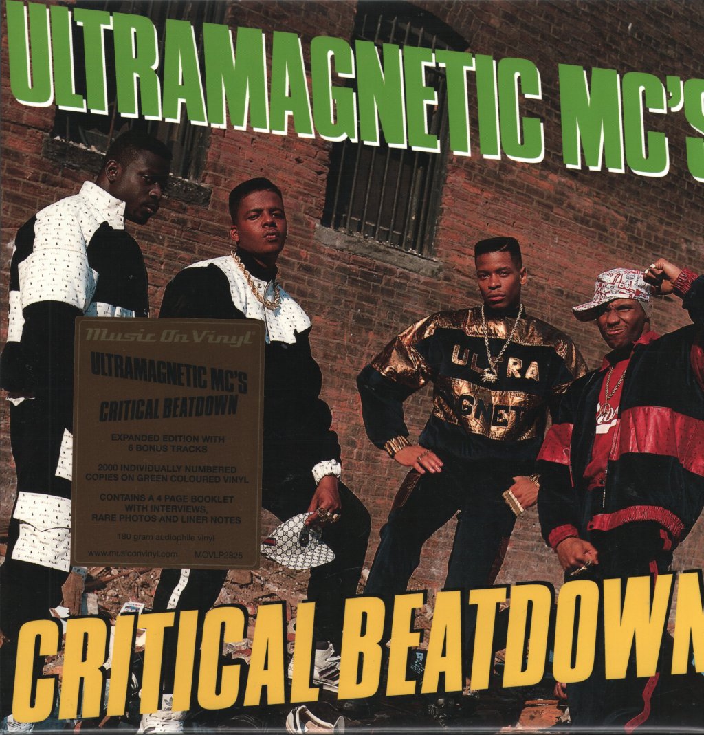 Ultramagnetic MC's - Critical Breakdown - Double Lp