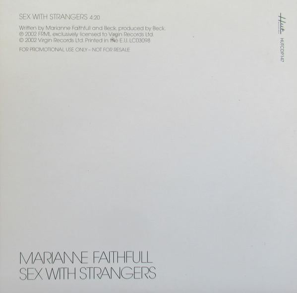 Marianne Faithfull - Sex With Strangers - Cd