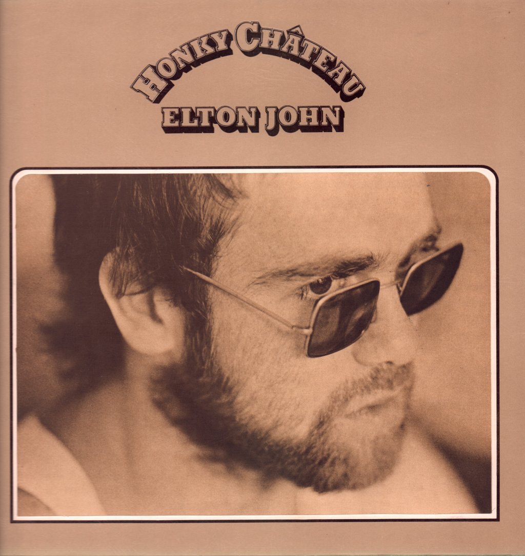 Elton John - Honky Chateau - Lp