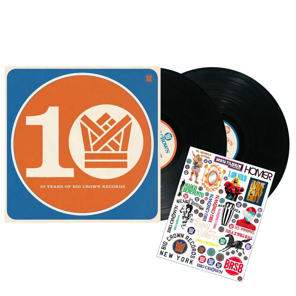 Various Artists - BCR10 - Ten Years of Big Crown Records - Double Lp