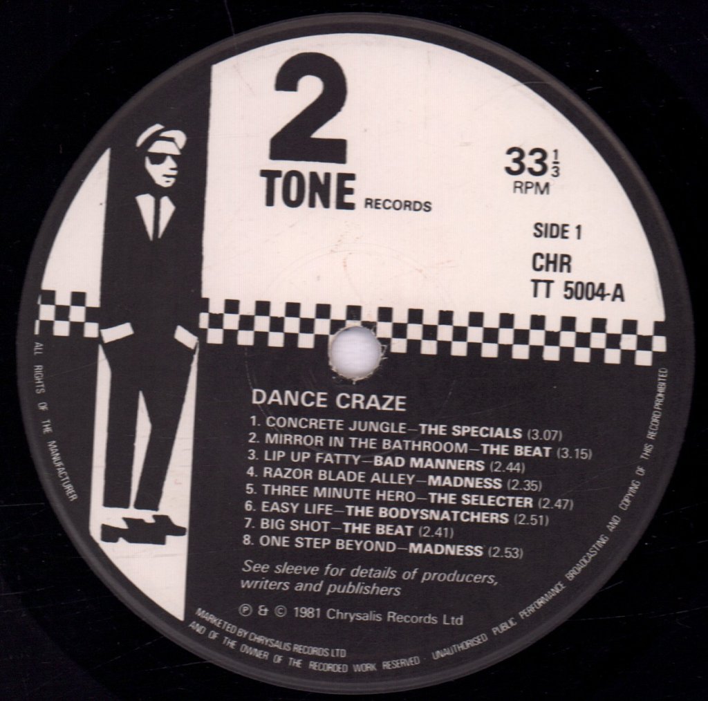 Dance Craze - Best Of British Ska Live - Lp