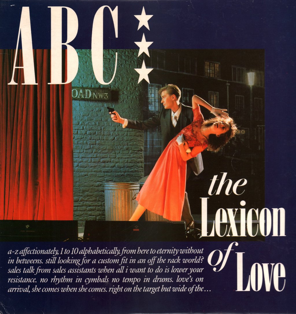 ABC - Lexicon Of Love - Lp