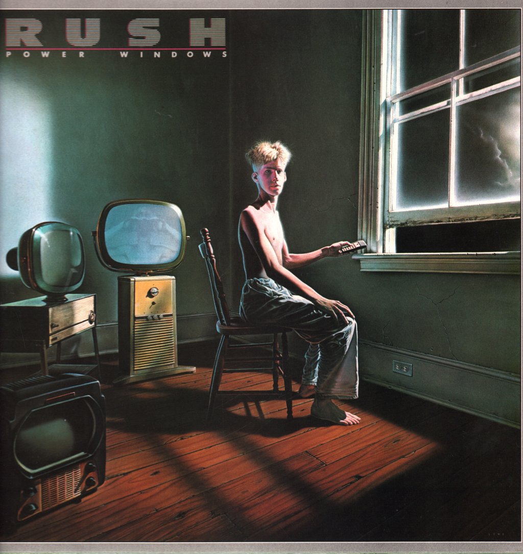Rush - Power Windows - Lp