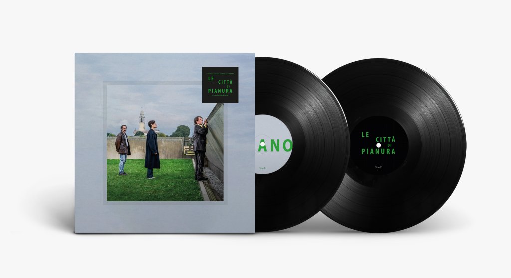 Krano - La Città di Pianura OST - Double Lp