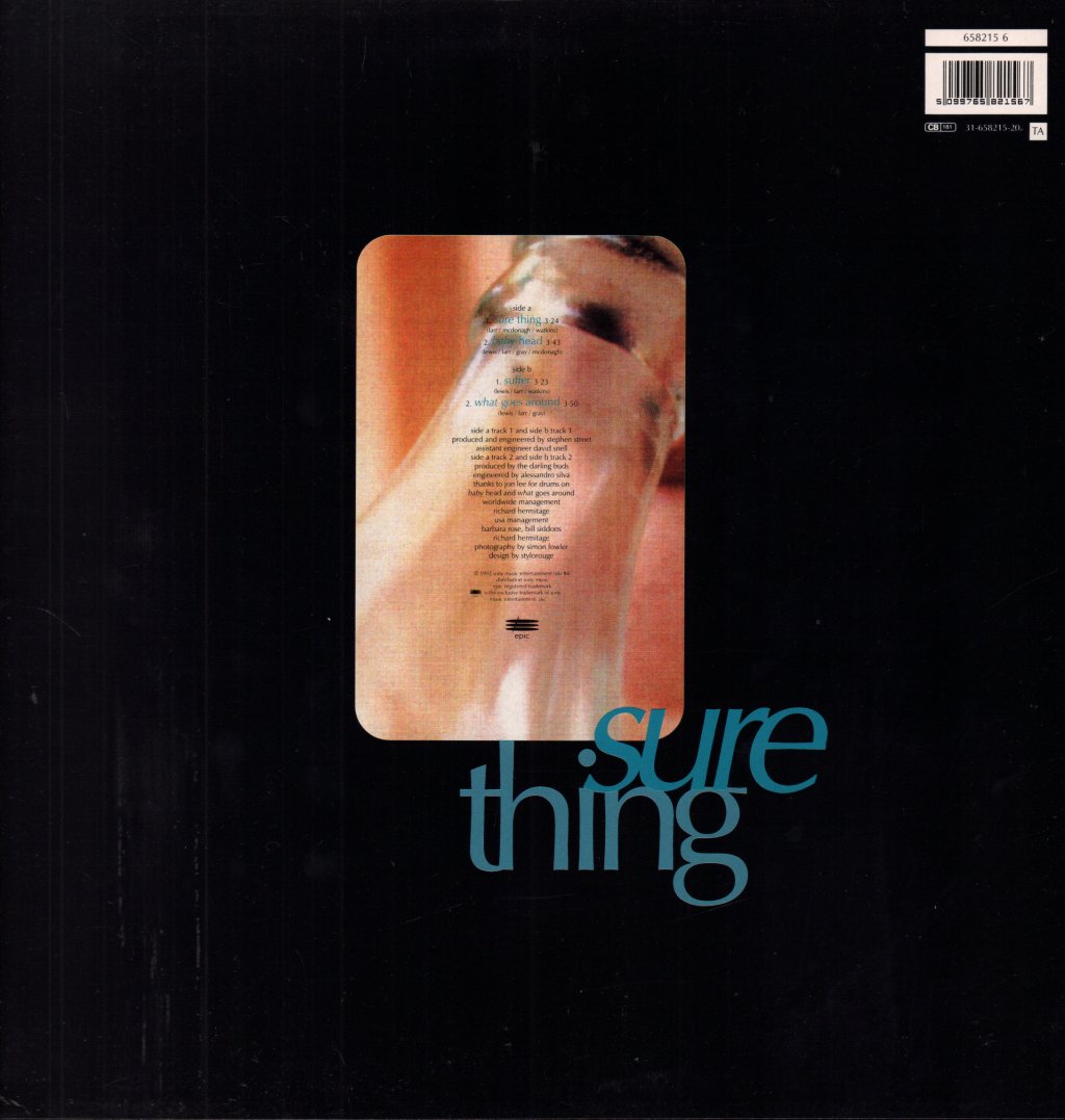 Darling Buds - Sure Thing - 12 Inch