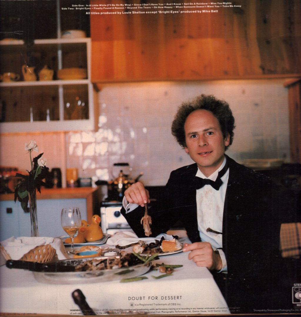 Art Garfunkel - Fate For Breakfast - Lp