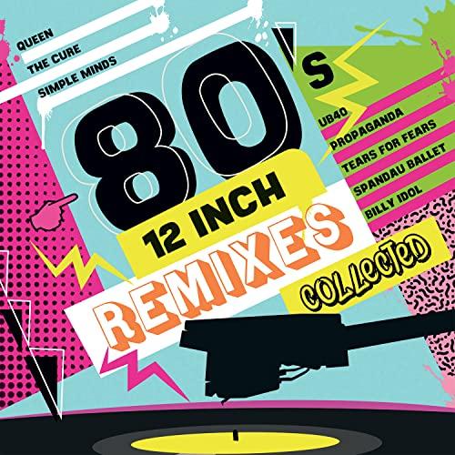 Various Artists - 80's 12 Inch Remixes Collected - Triple Lp