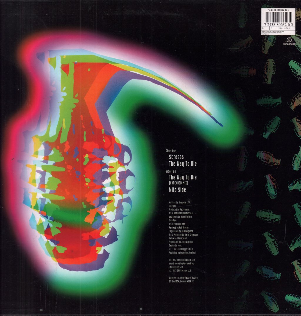 Blaggers Ita - Stress - 12 Inch