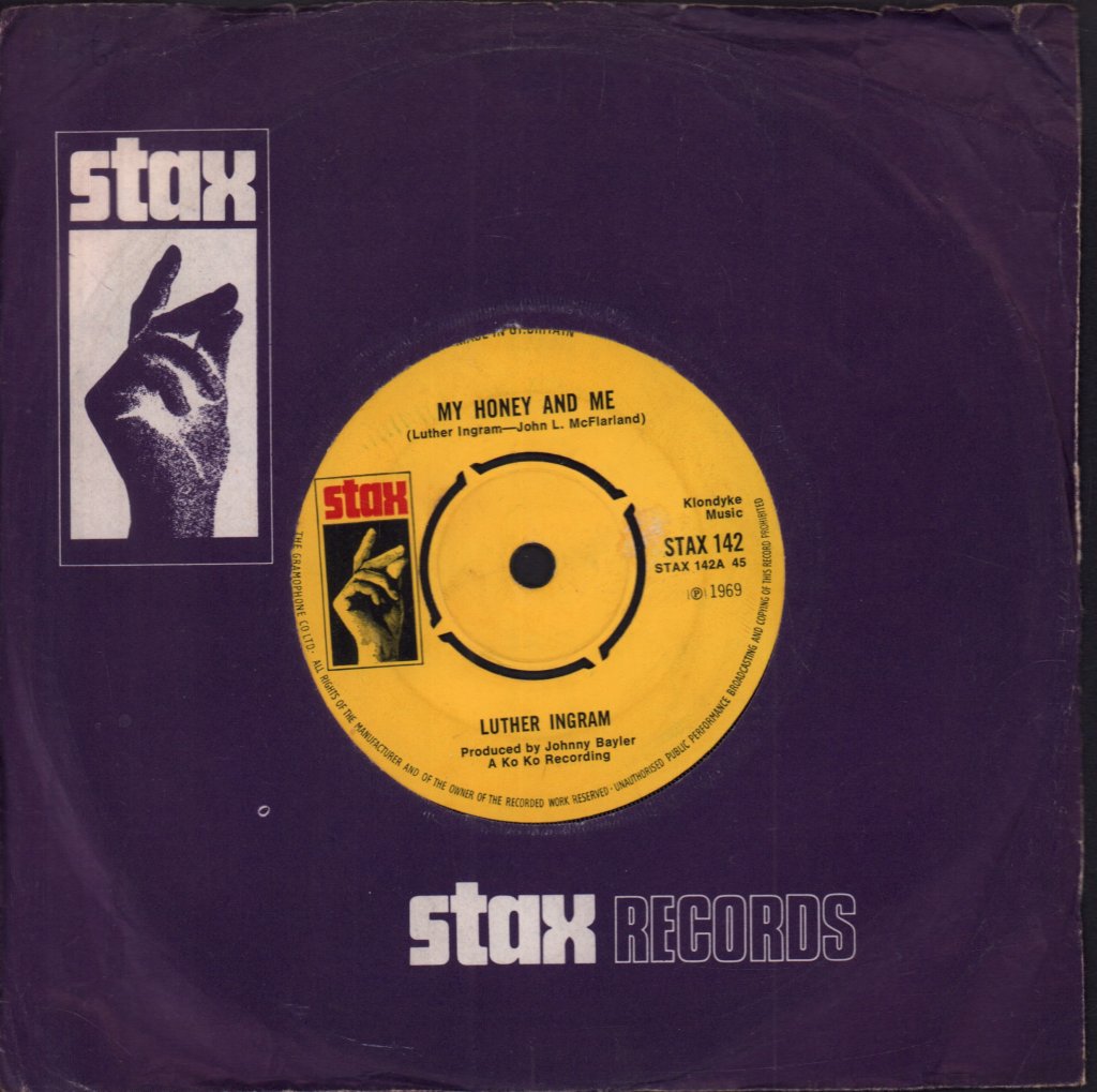 Luther Ingram - My Honey And Me - 7 Inch