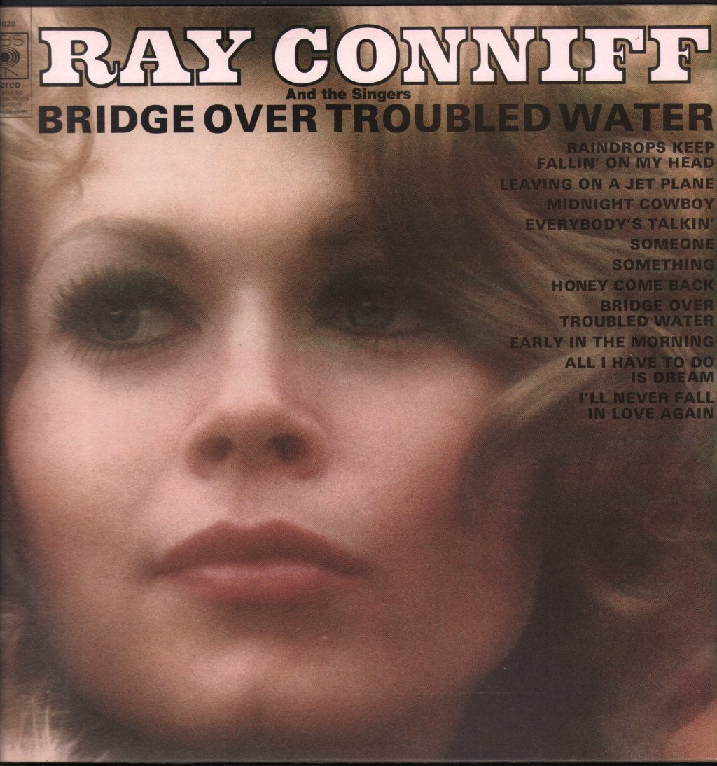 Ray Conniff And The Singers - Bridge Over Troubled Water - Lp