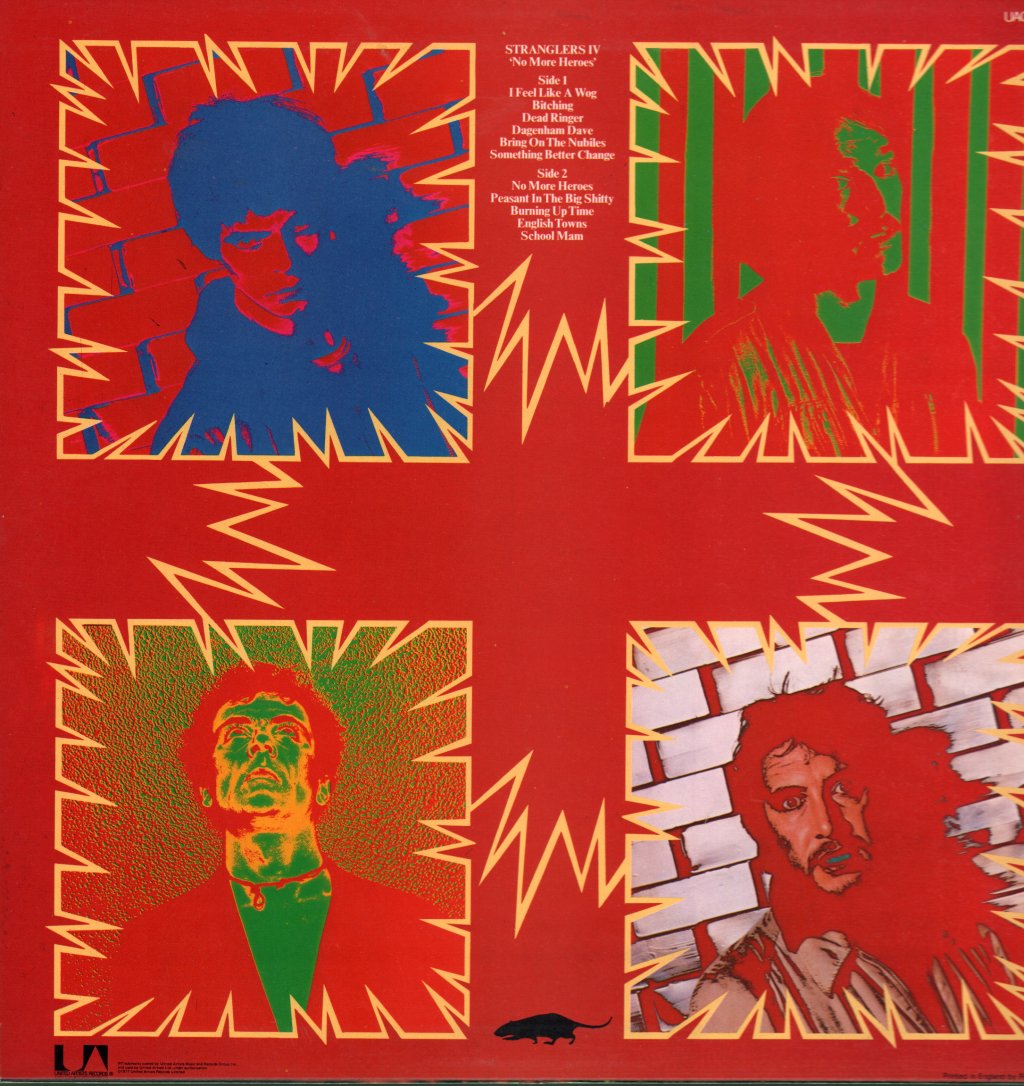 Stranglers - No More Heroes - Lp