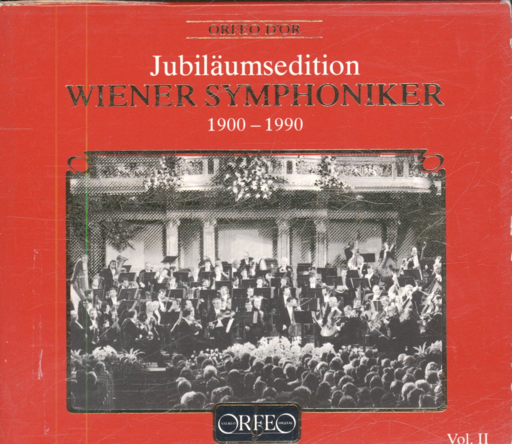 Wiener Symphoniker - Wiener Symphoniker 1900 - 1990 - Jubilaumsedition - Cd Set