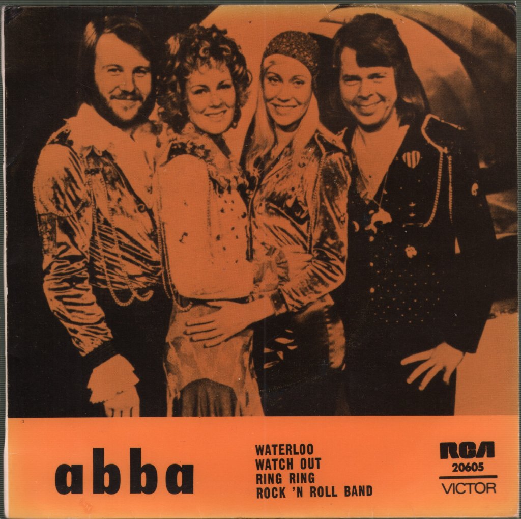 ABBA - Waterloo - 7 Inch