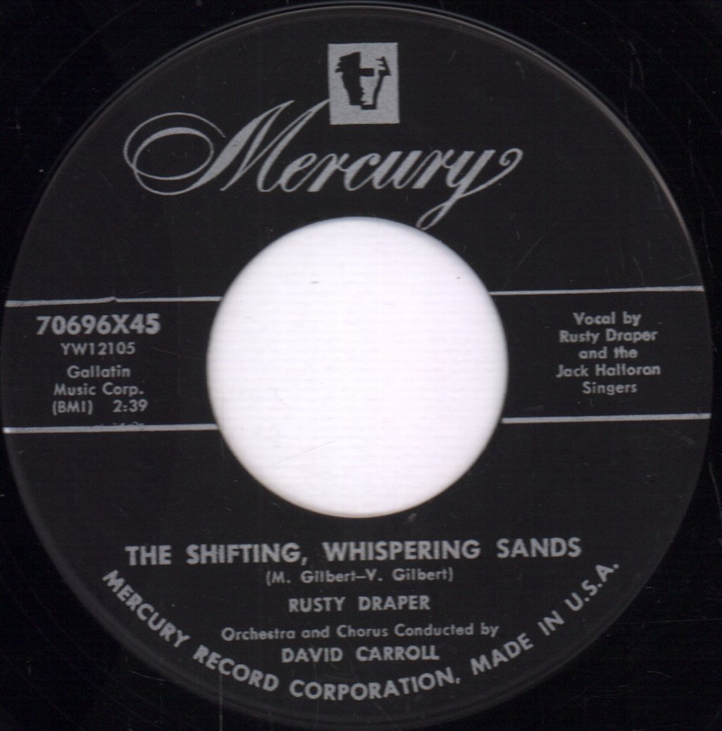 Rusty Draper - Shifting, Whispering Sands - 7 Inch