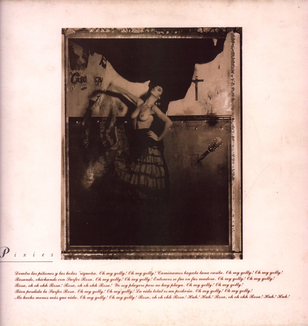 Pixies - Surfer Rosa - Lp