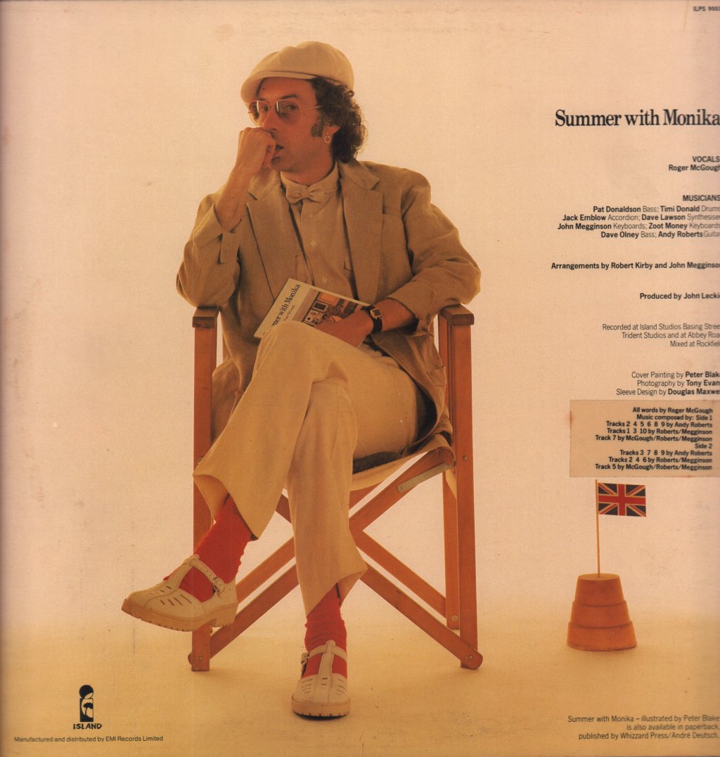 Roger Mcgough - Summer With Monika - Lp