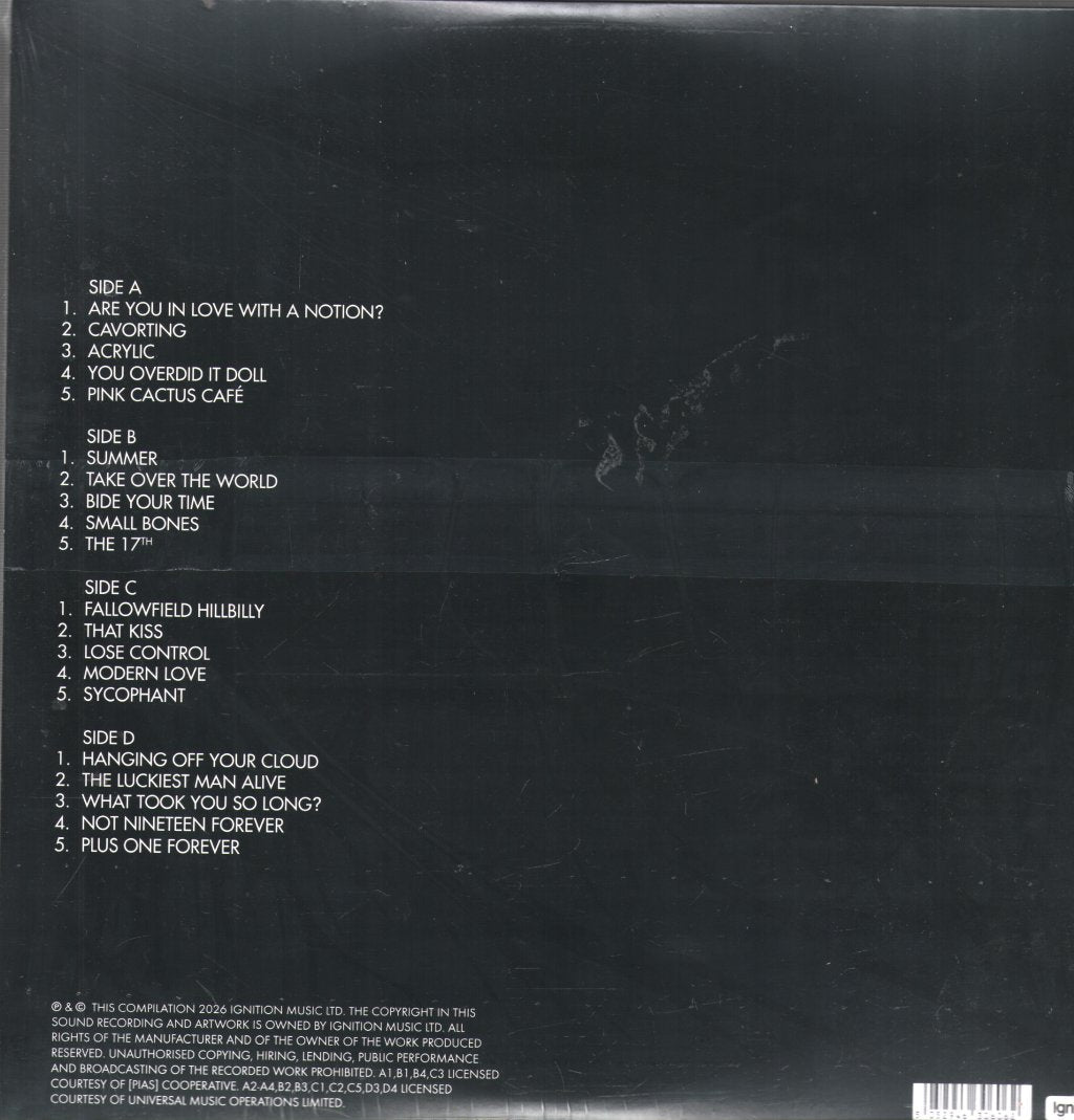 Courteeners - God Bless the Band: The Very Best of 2006-2026 - Double Lp