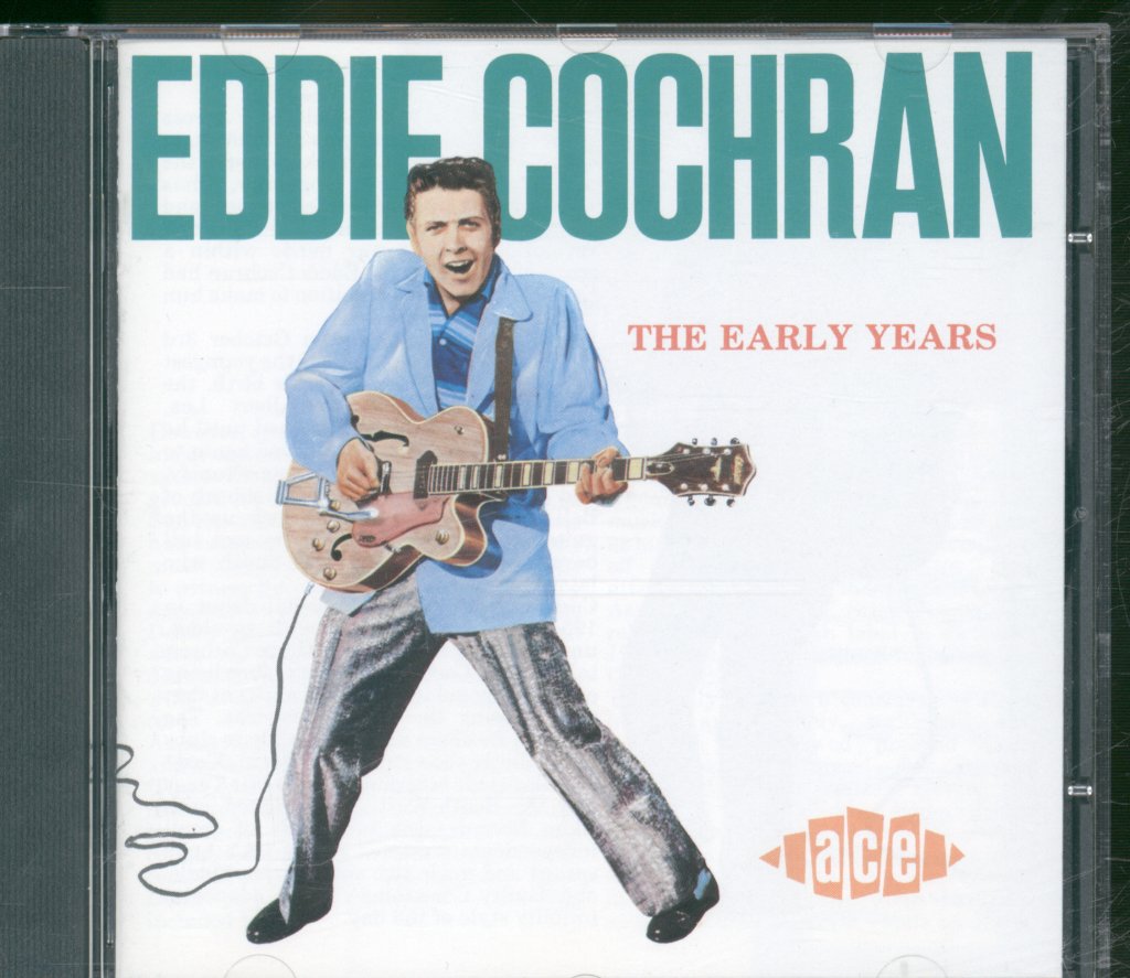 Eddie Cochran - Early Years - Cd