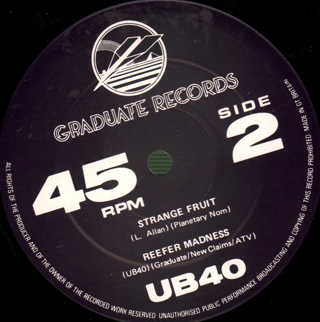 UB40 - Signing Off - Double Lp