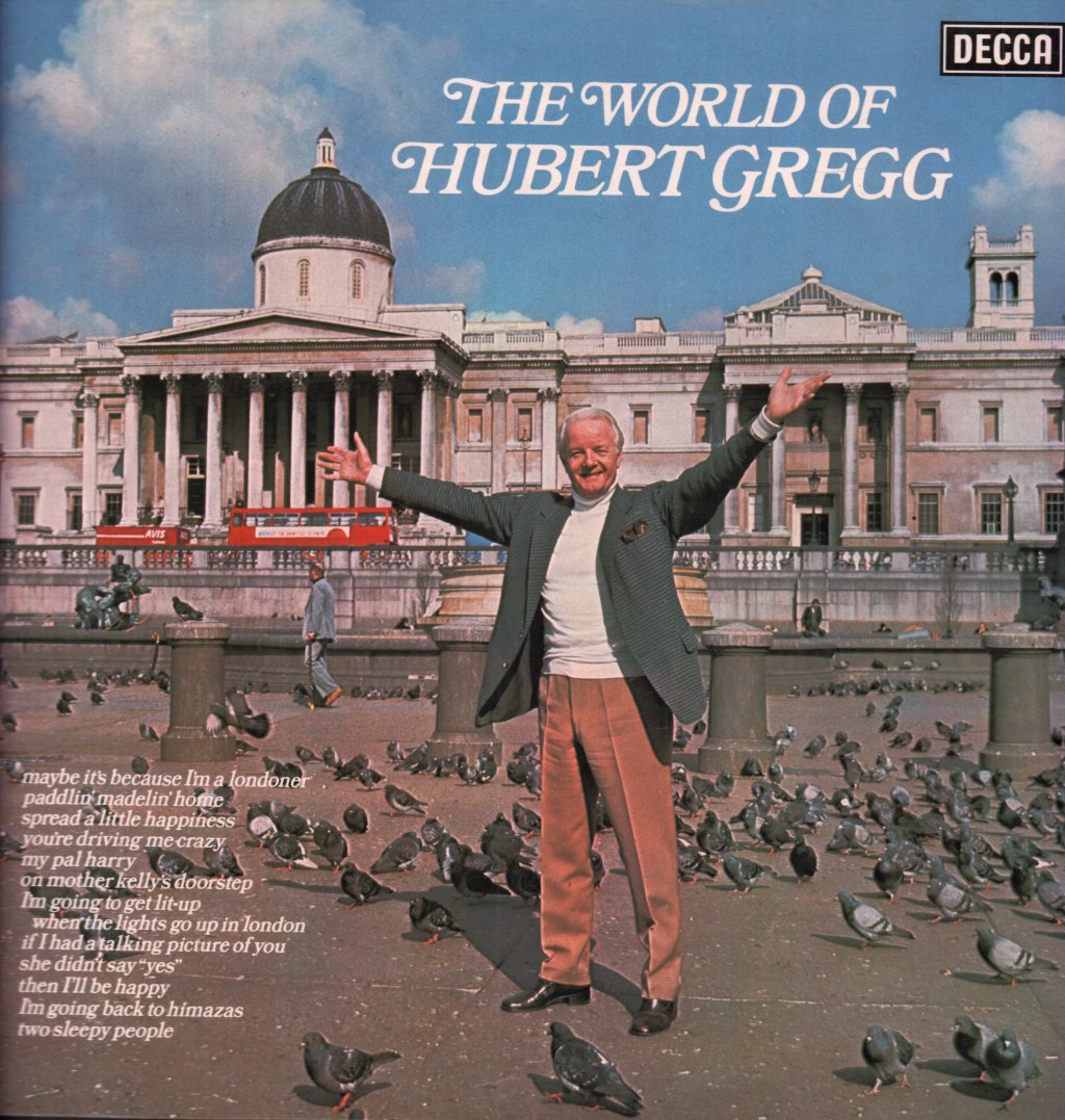 Hubert Gregg / Alan Hawkshaw - World Of Hubert Gregg - Lp
