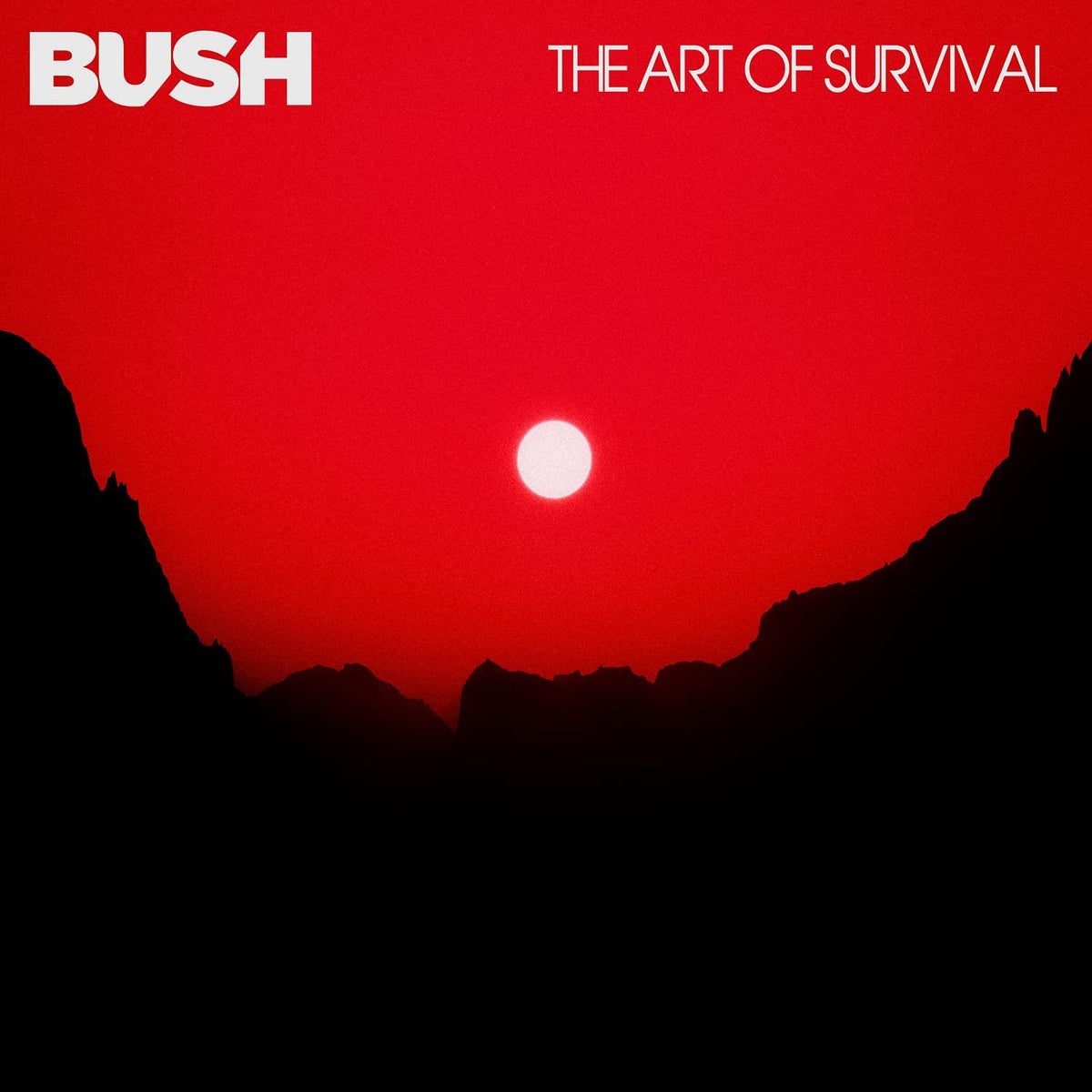 Bush - Art of Survival (White Vinyl) - Lp