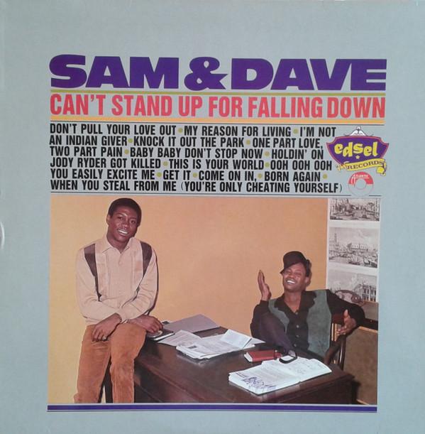 Sam & Dave - Can't Stand Up For Falling Down - Lp