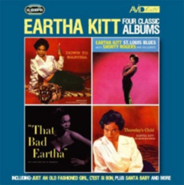 Eartha Kitt - Four Classic Albums - Double Cd
