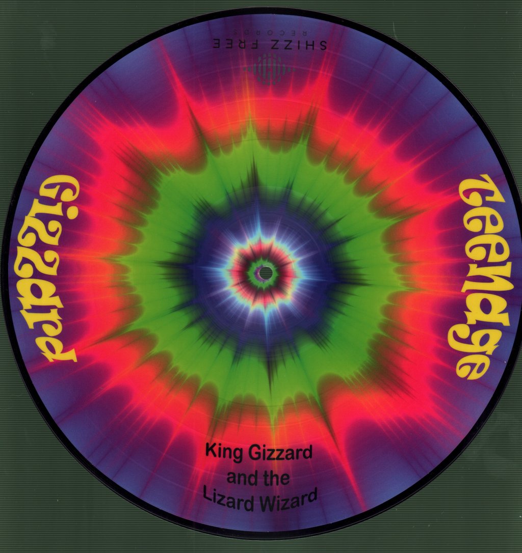 King Gizzard And The Lizard Wizard - Teenage Gizzard - Lp