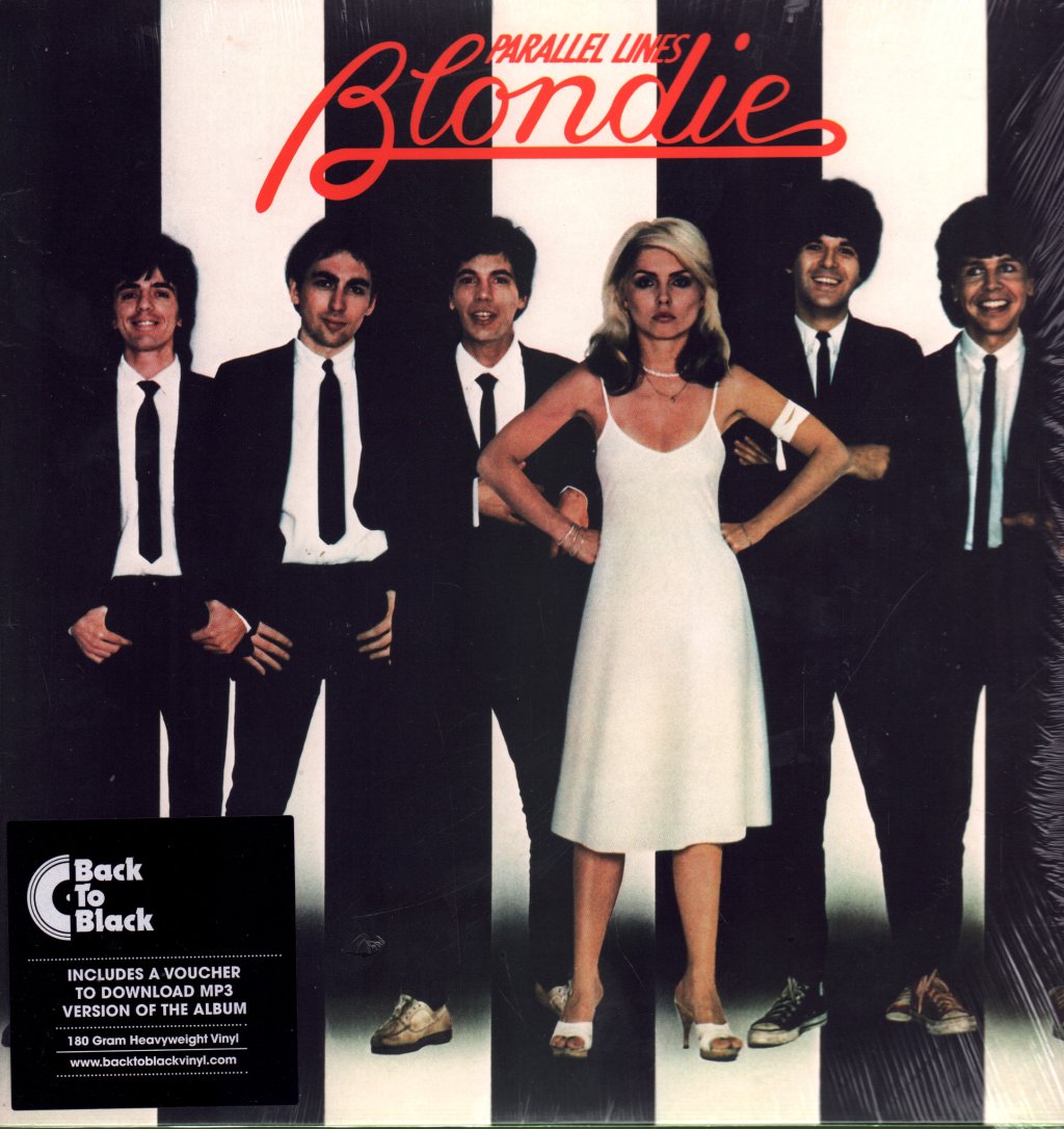 Blondie - Parallel Lines - Lp
