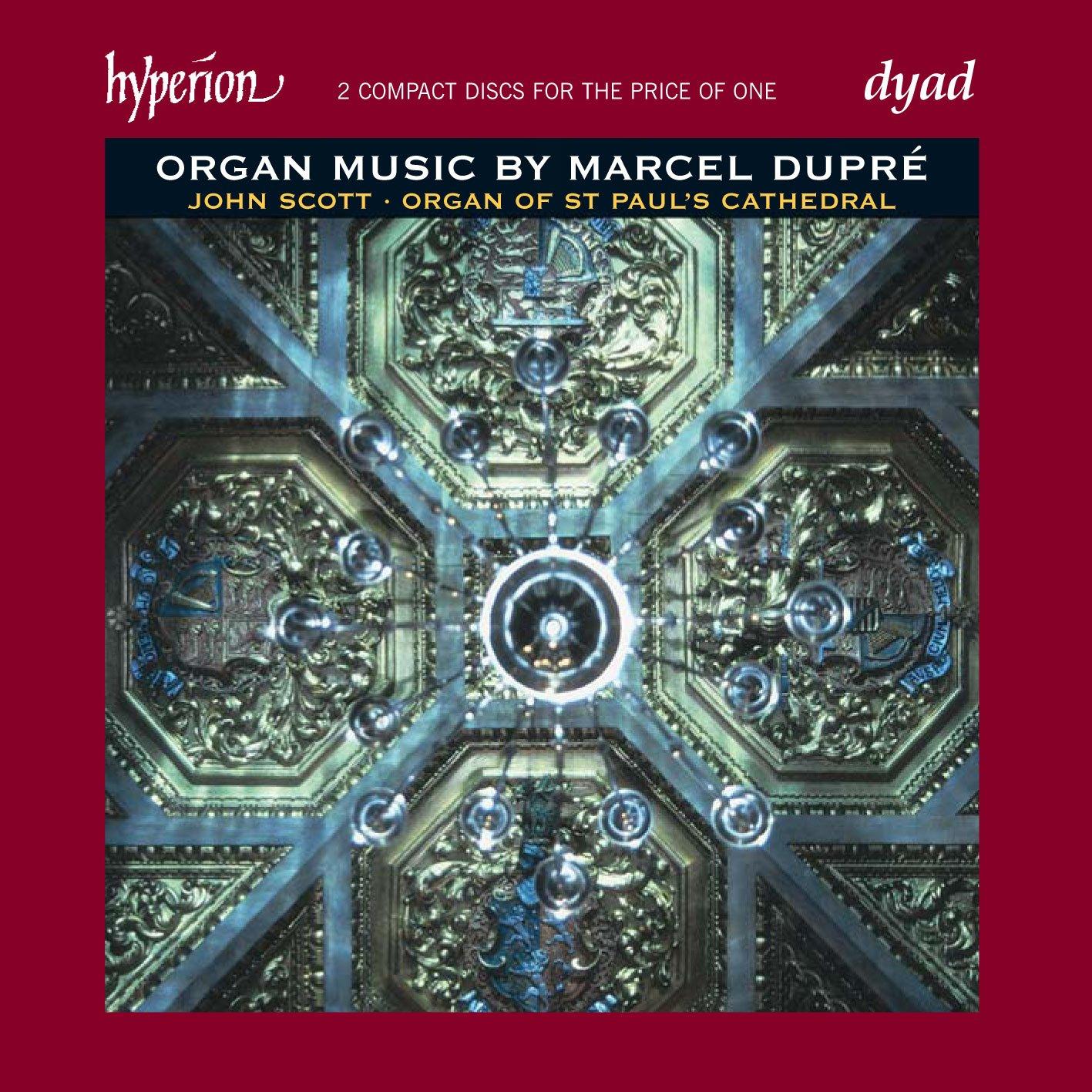 John Scott - Dupre: Organ Music - Double Cd
