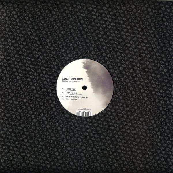 Macca and Loz Conteras - Lost Origins - 12 Inch