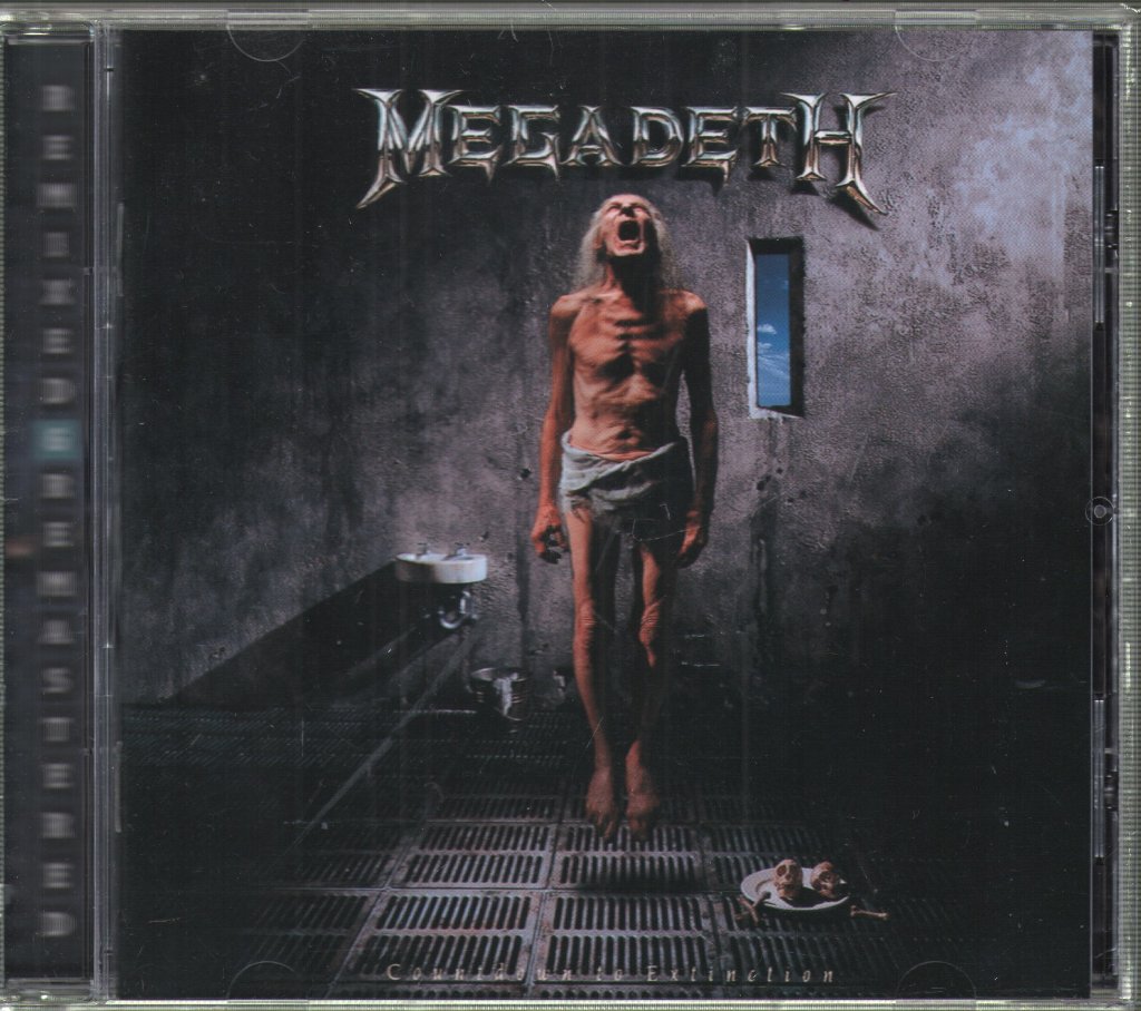 Megadeth - Countdown To Extinction - Cd