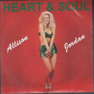 Allison Jordan - Heart And Soul - 7 Inch