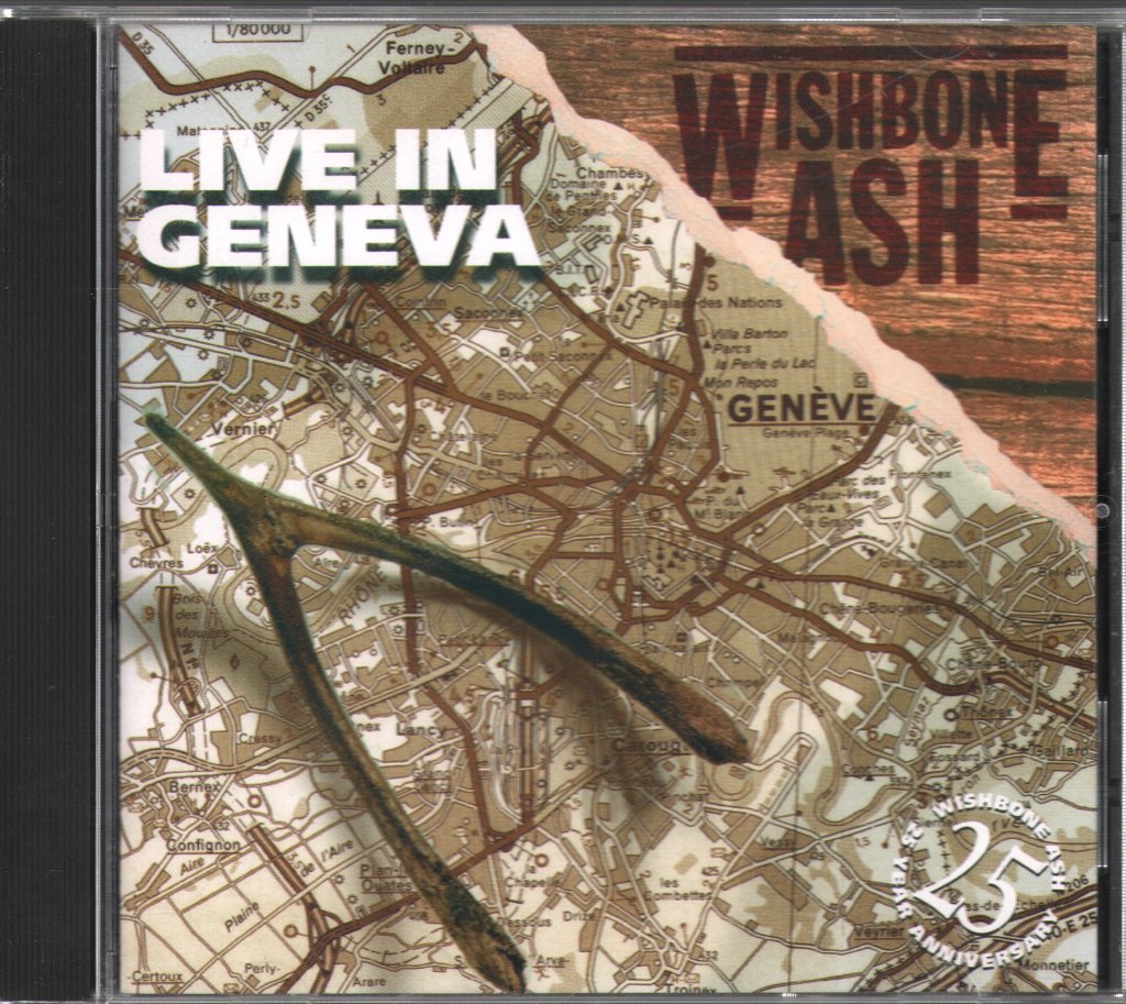 Wishbone Ash - Live In Geneva - Cd