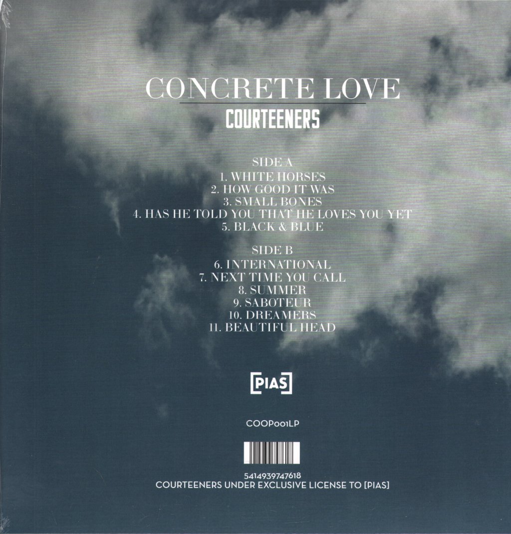 Courteeners - Concrete Love - Lp