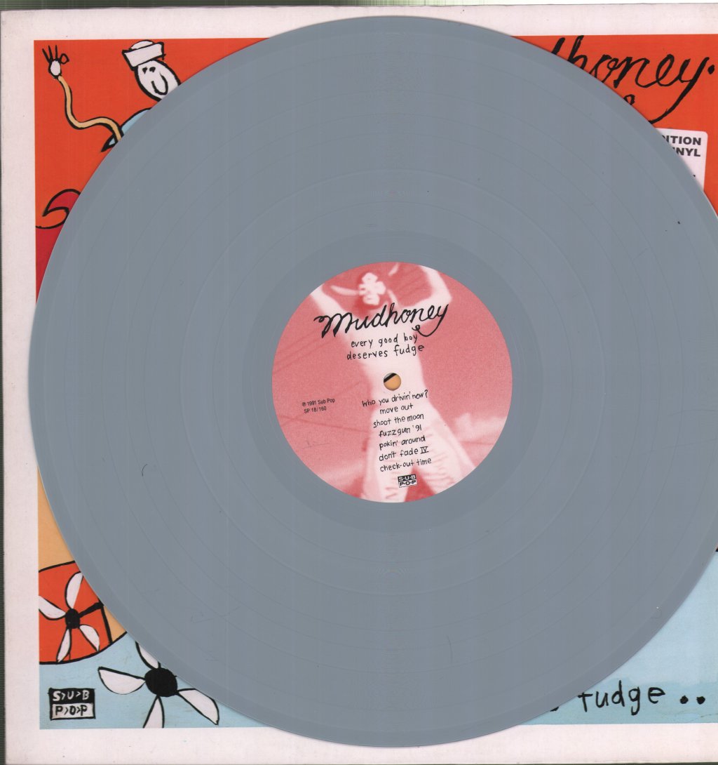 Mudhoney - Every Good Boy Deserves Fudge - Lp