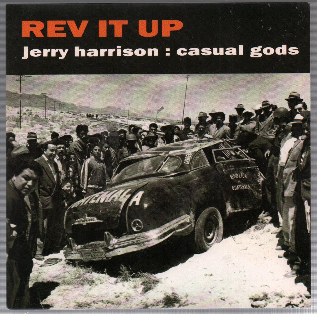 Jerry Harrison - Rev It Up - 7 Inch