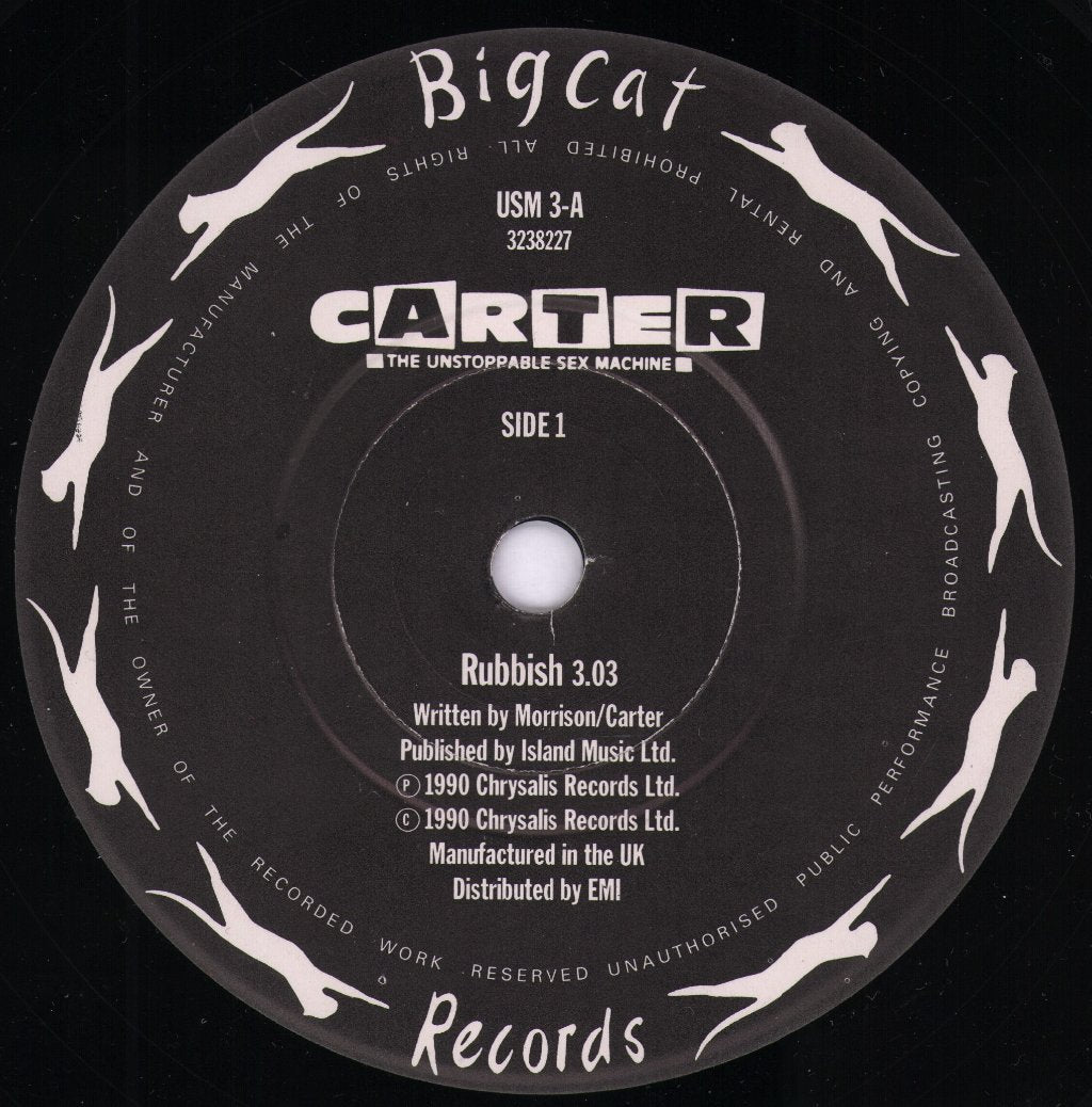 Carter - Rubbish - 7 Inch