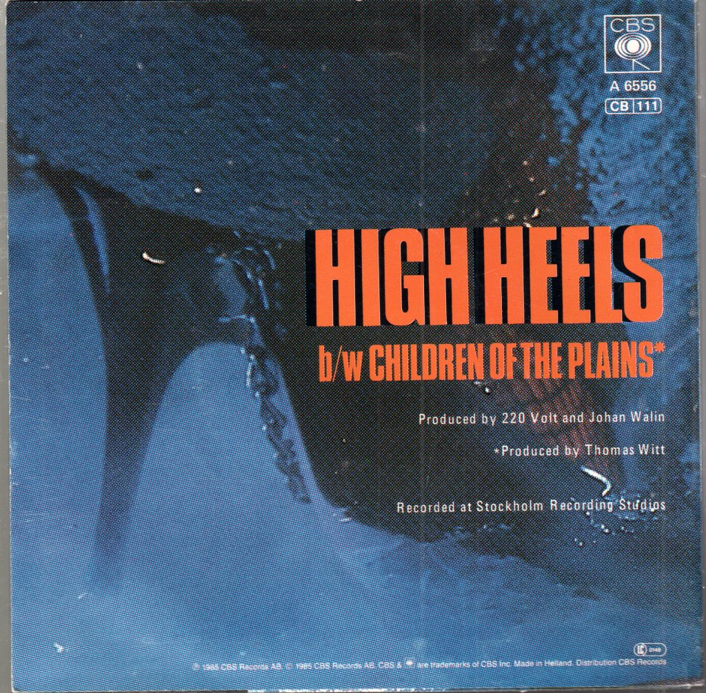 220 Volt - High Heels - 7 Inch