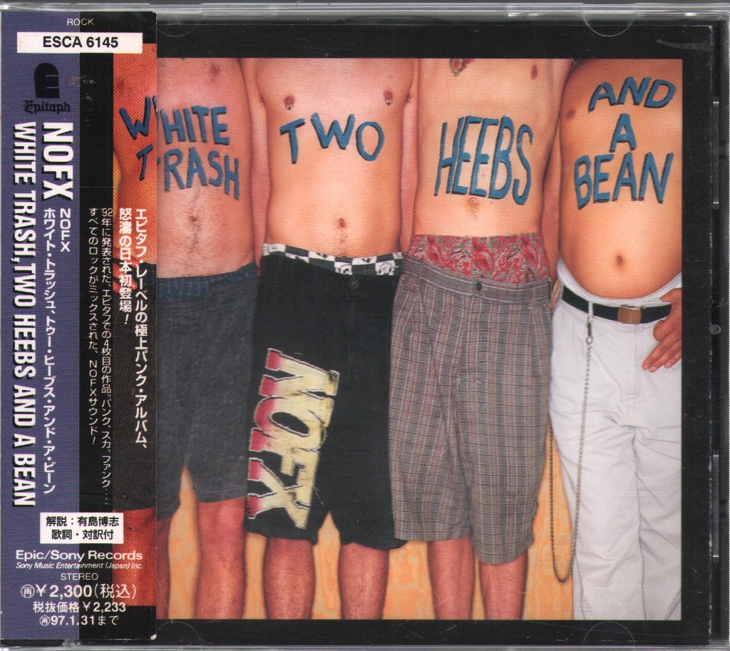 NOFX - White Trash, Two Heebs And A Bean - Cd
